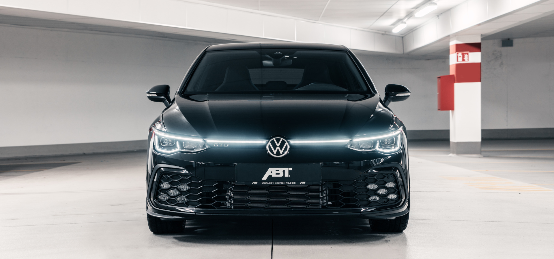 Nouvelle Volkswagen Golf GTD par ABT