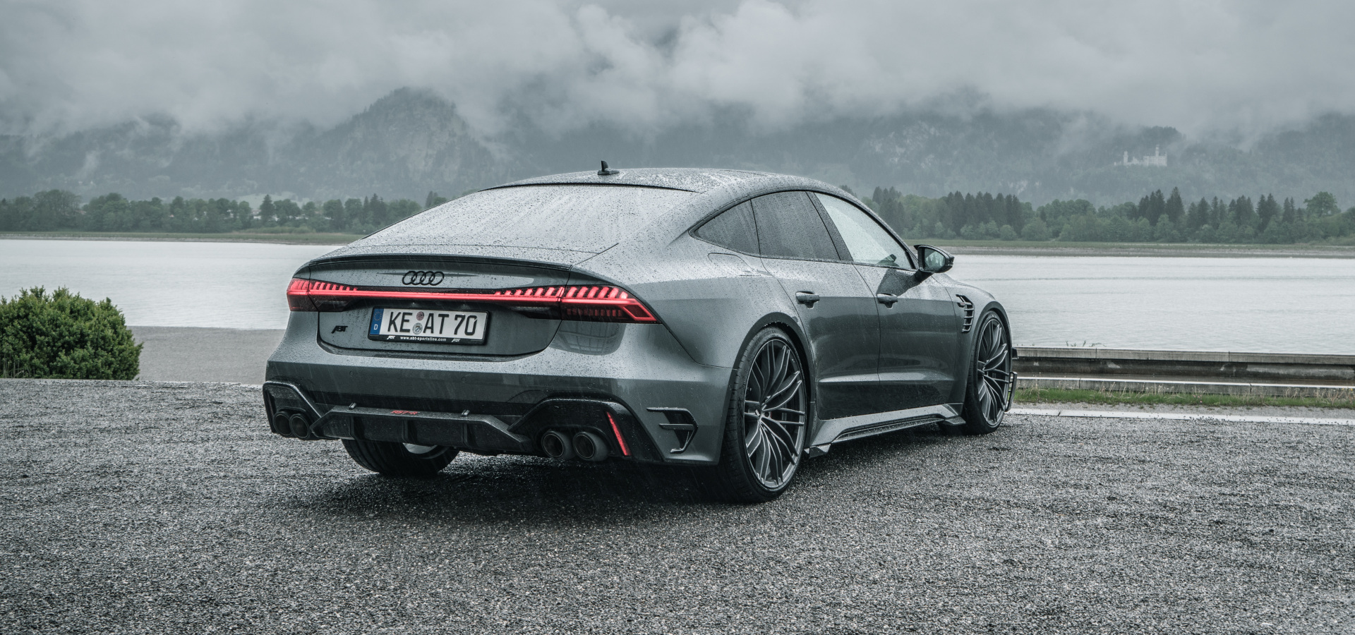 Audi rs7 r