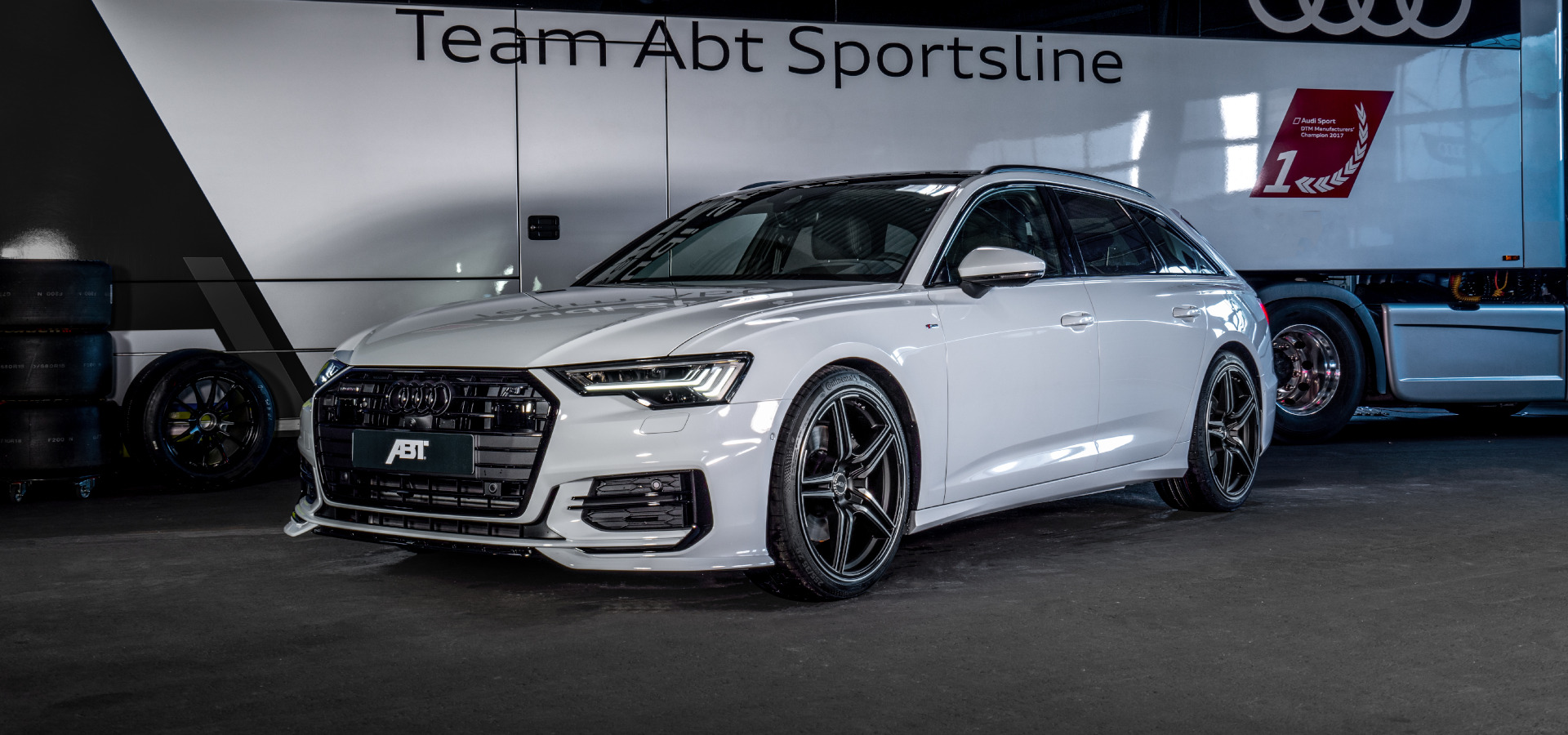 Audi A6 Abt Sportsline