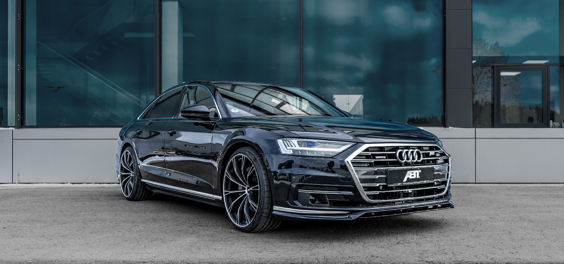 Audi A8 Abt Sportsline