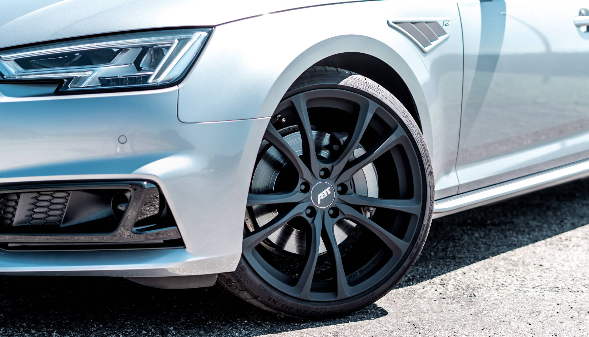 TRANSFORM YOUR AUDI A4 TO AN ABT