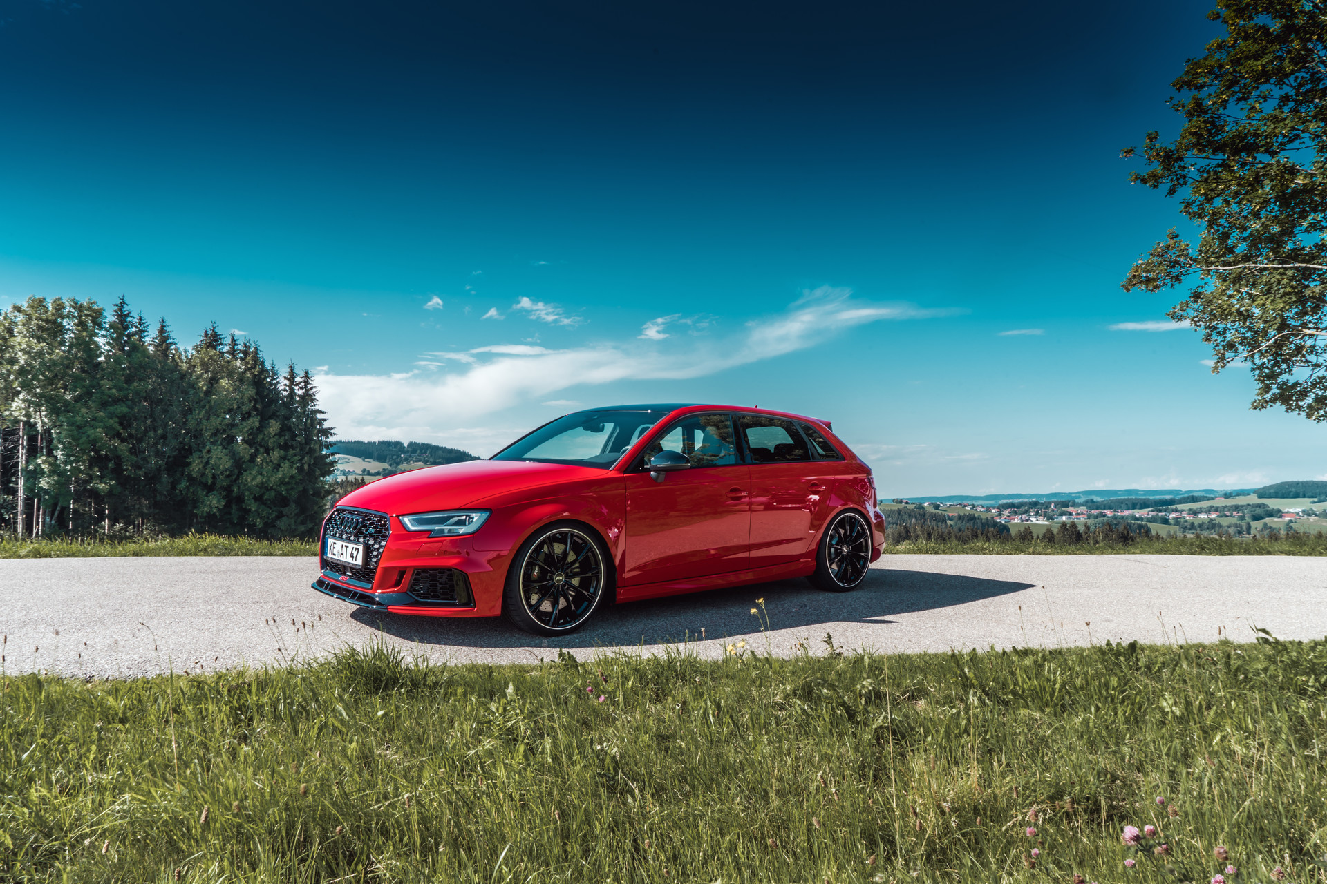 Audi rs3 stance