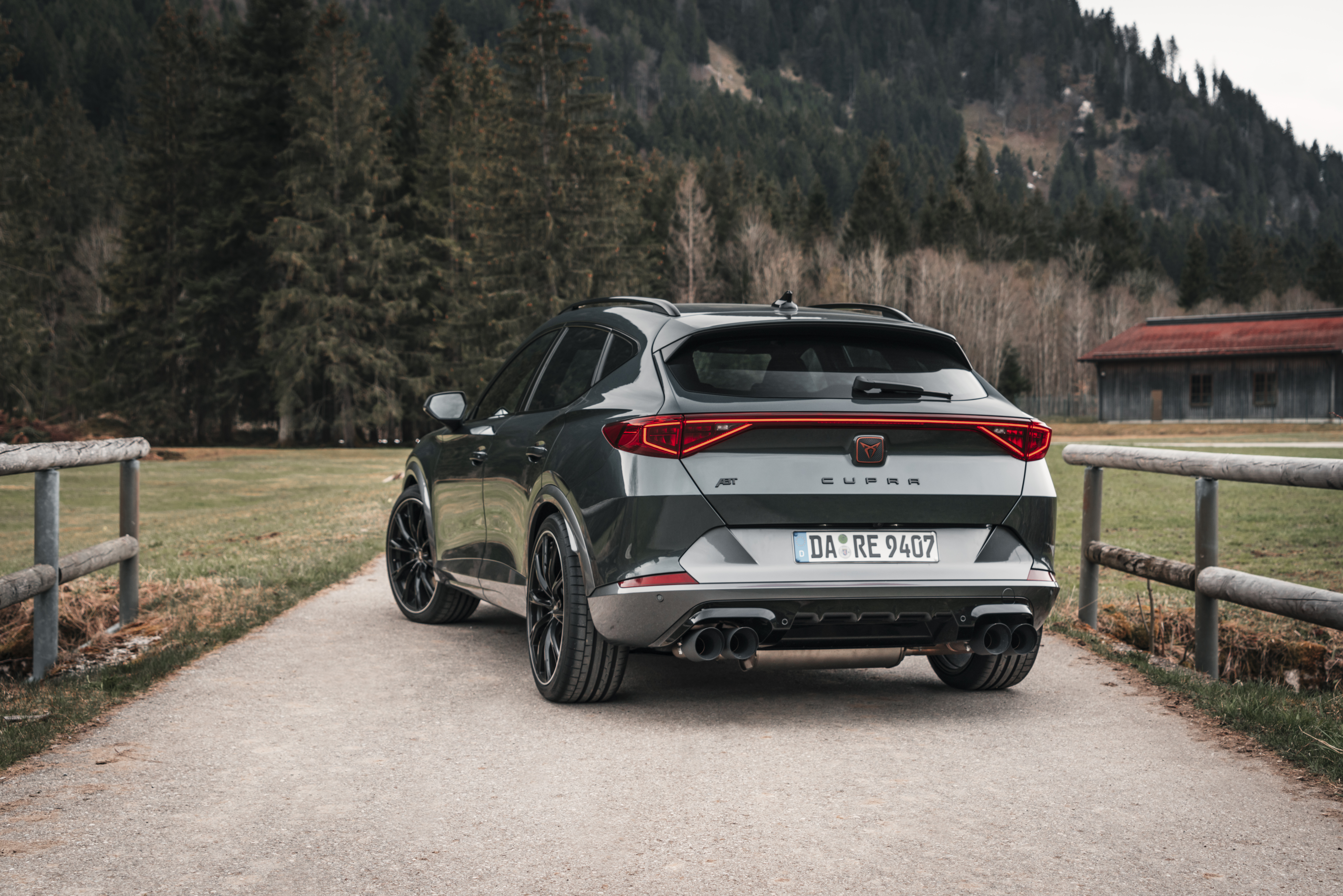 ABT supplies superb exhaust system for the CUPRA Formentor - Audi