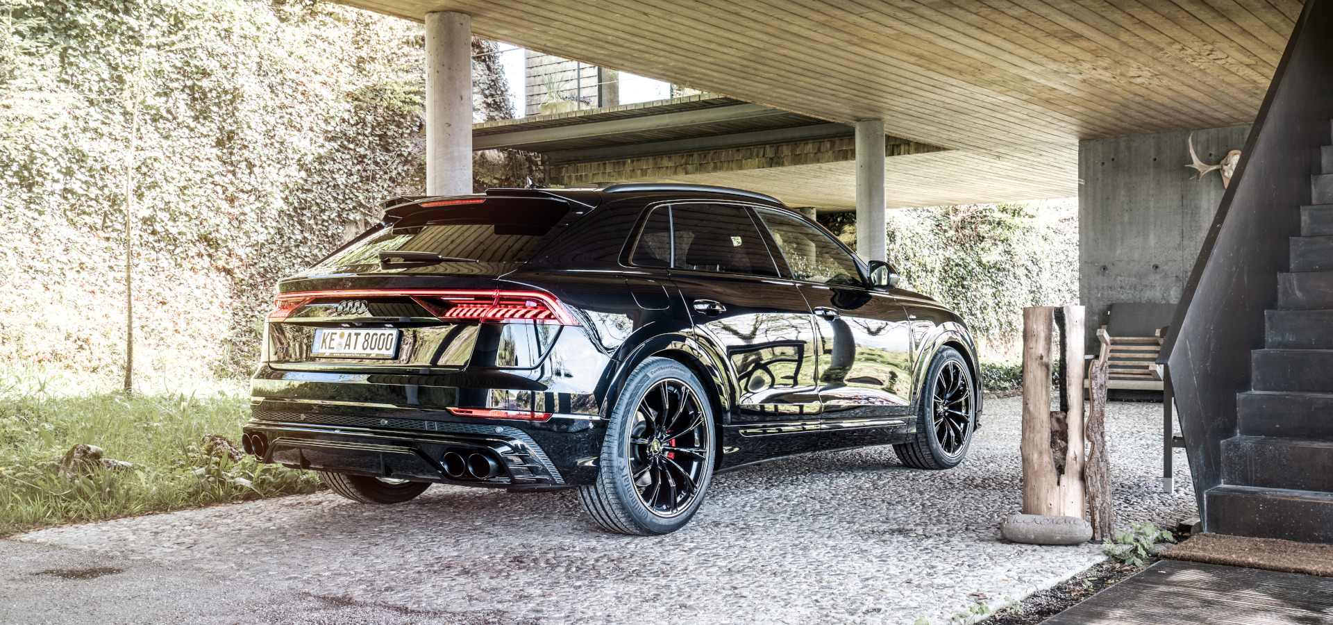 Audi Q8 - Audi Tuning, VW Tuning, Chiptuning von ABT Sportsline.