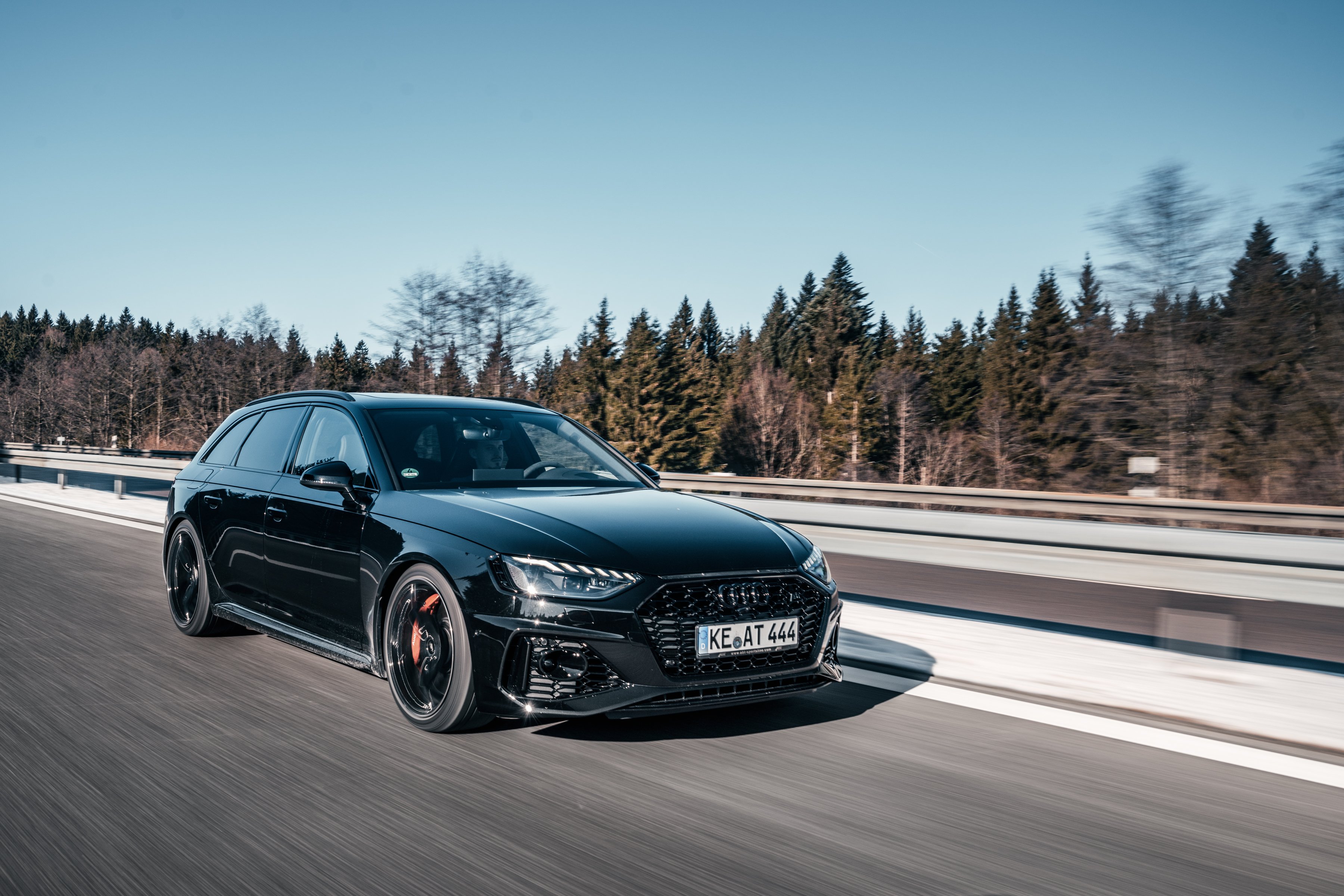 Audi rs6 чёрный 4к