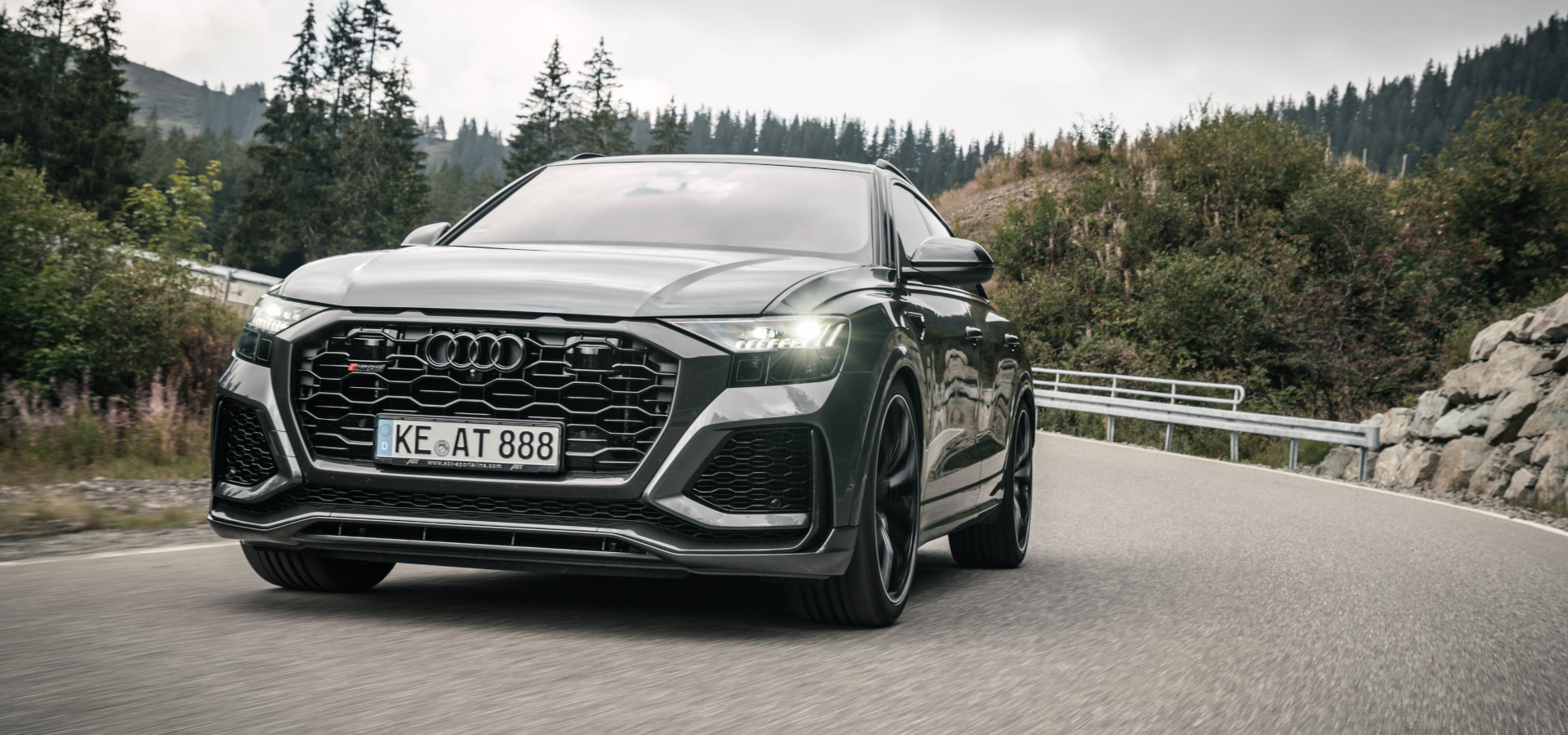 Audi RS Q8: Performance on a new level