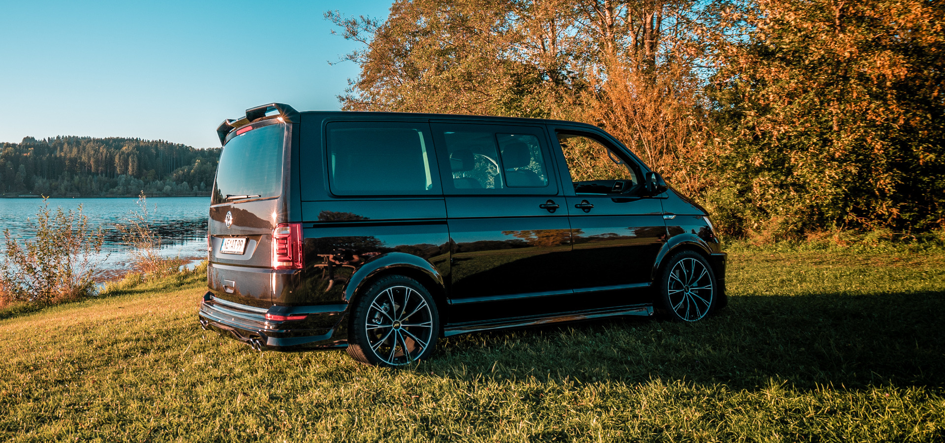 custom vw transporter for sale