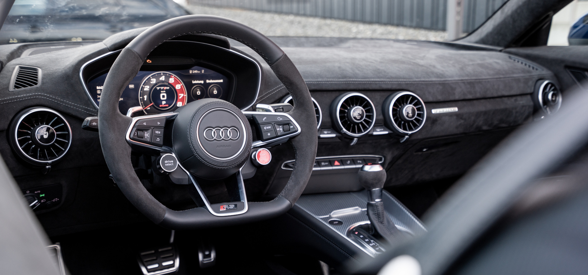 Audi Tt Rs 2022 Interior
