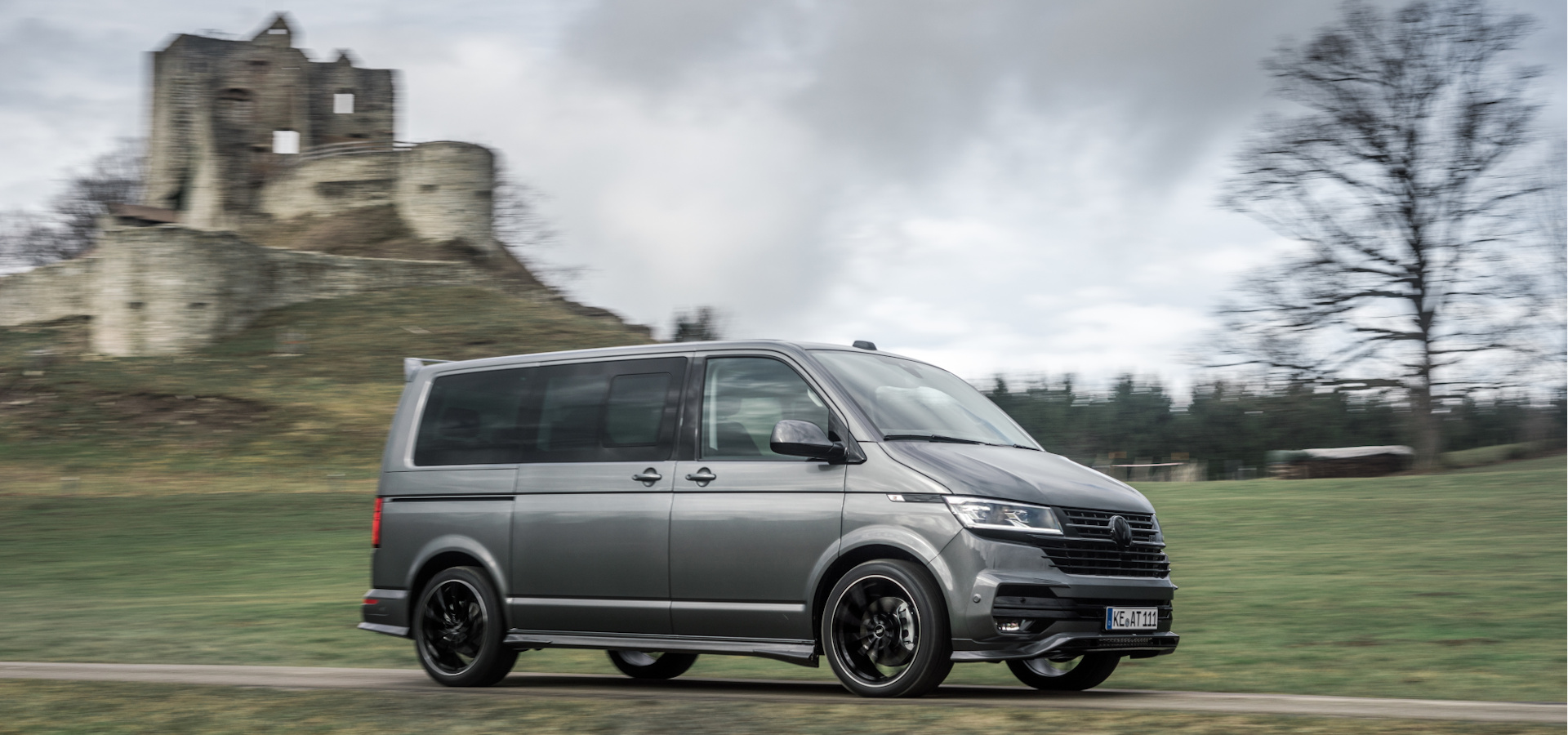 German Tuning company ABT turn Volkswagen Transporter van into a