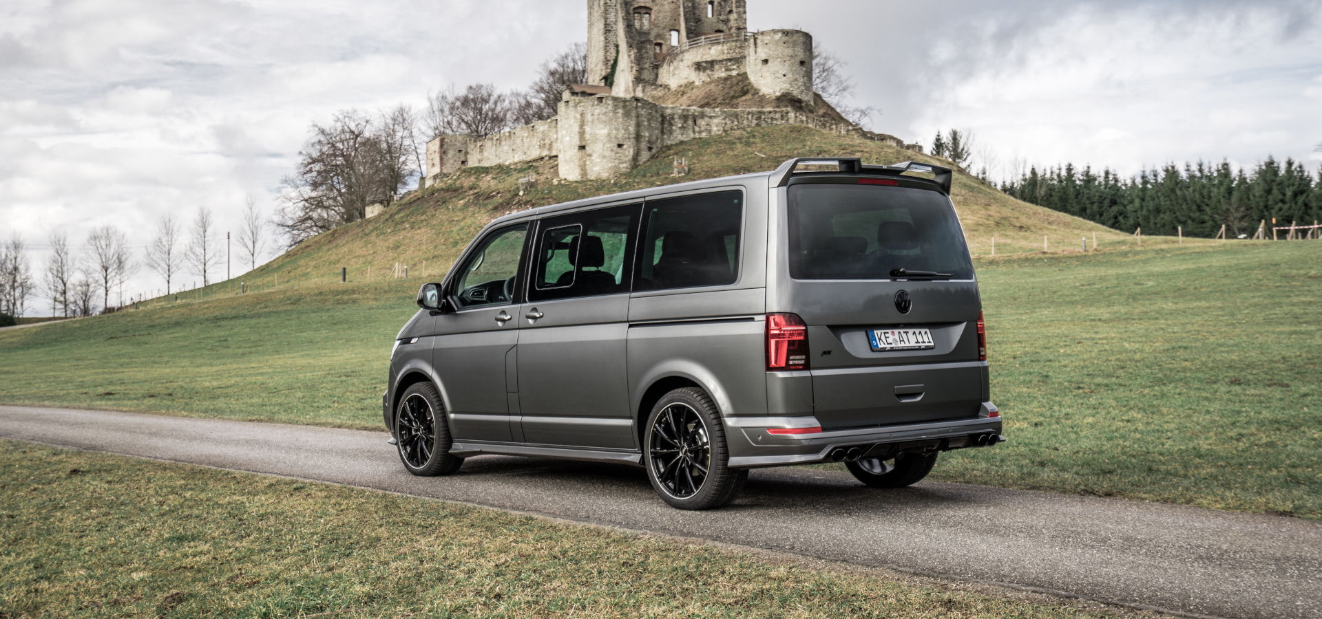 German Tuning company ABT turn Volkswagen Transporter van into a