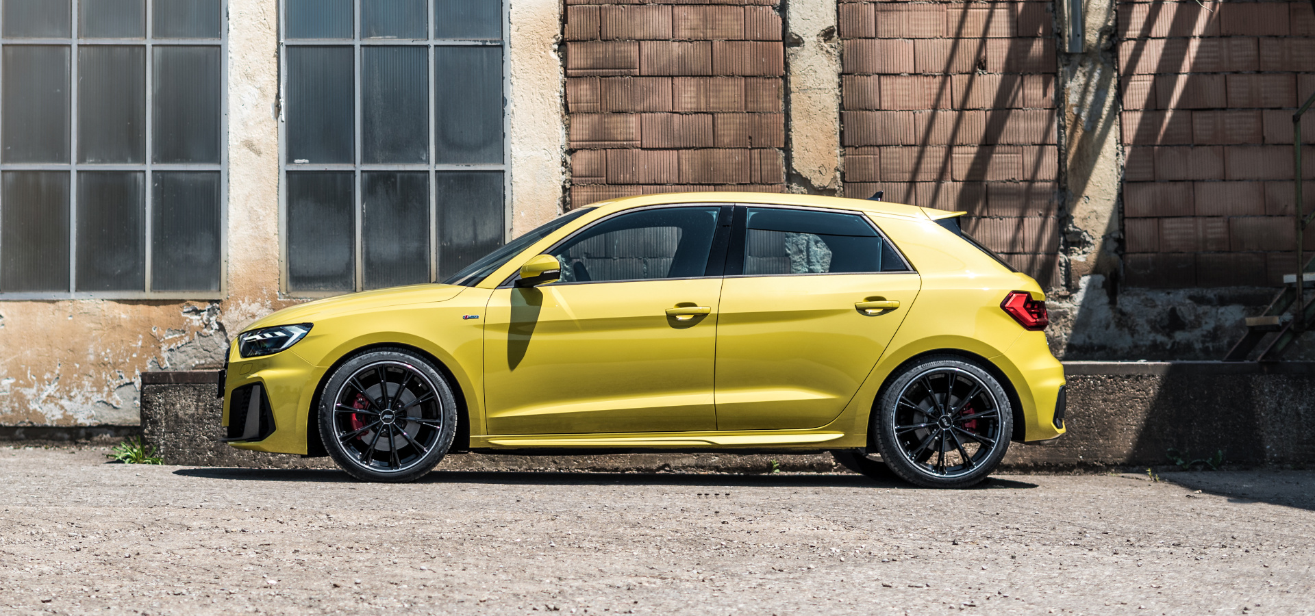 Franken Performance - Neuer Audi A1 GB 40TFSI mit H&R Monotube