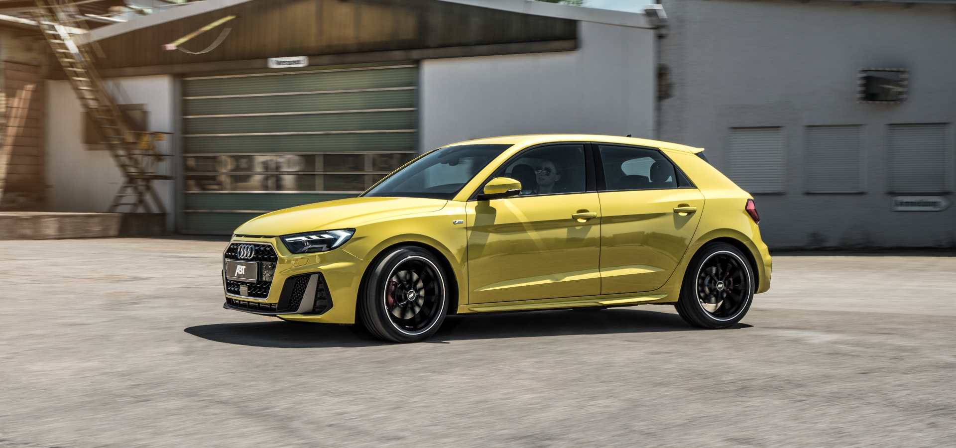 ABT Body Kit for Audi A1 GB one of one edition Buy with delivery