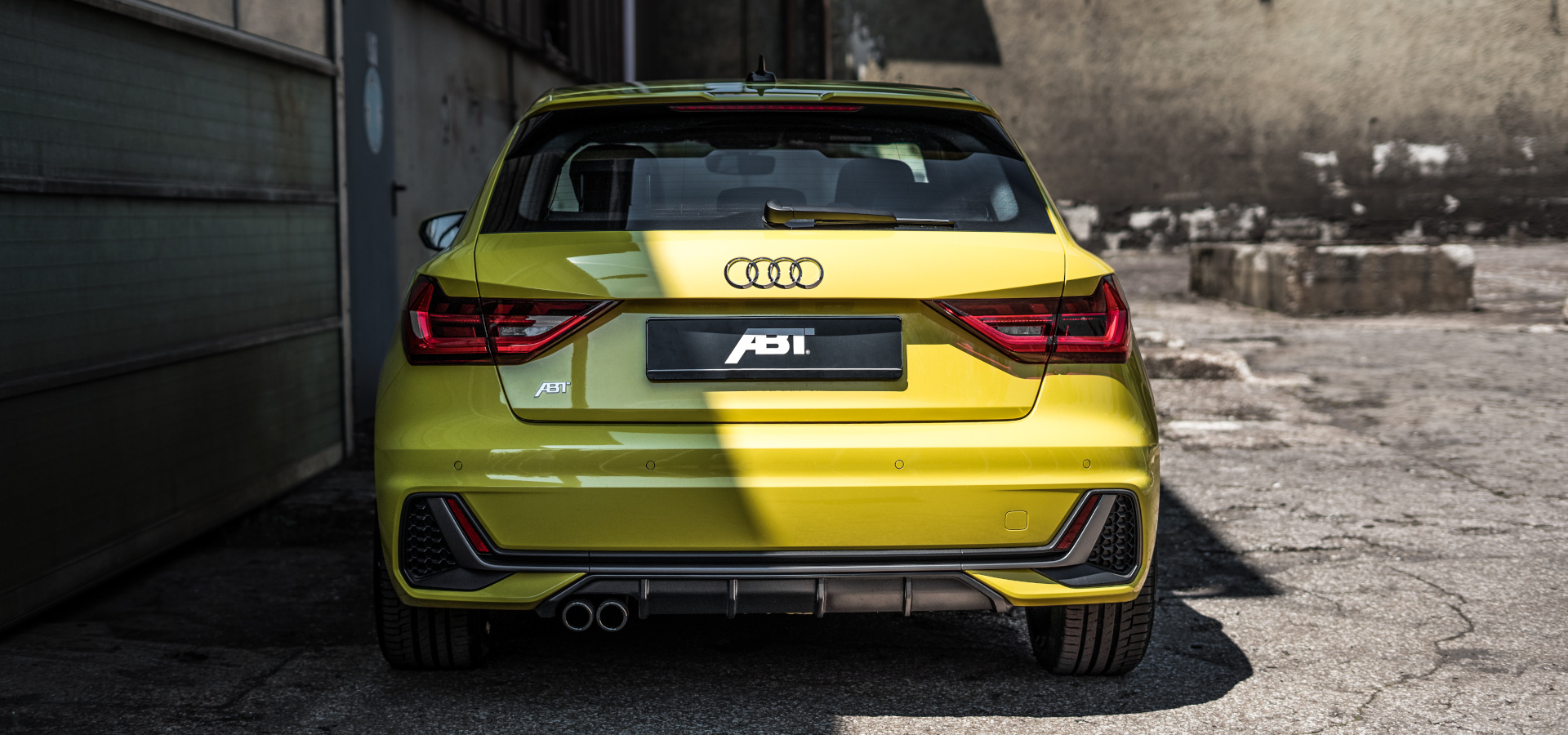 Pièce tuning Audi A1