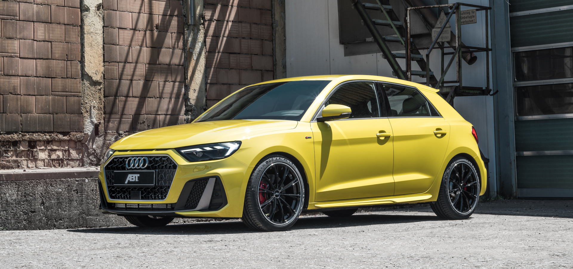 Nouveau modèle Audi A1 allstreet, Configurateur