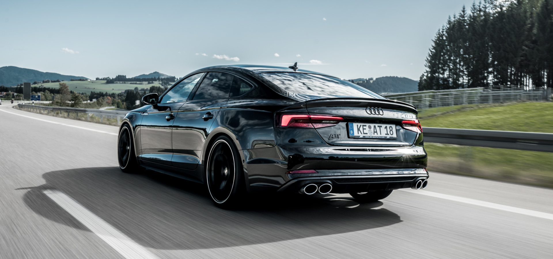 Audi S5 - Audi Tuning, VW Tuning, Chiptuning von ABT Sportsline.