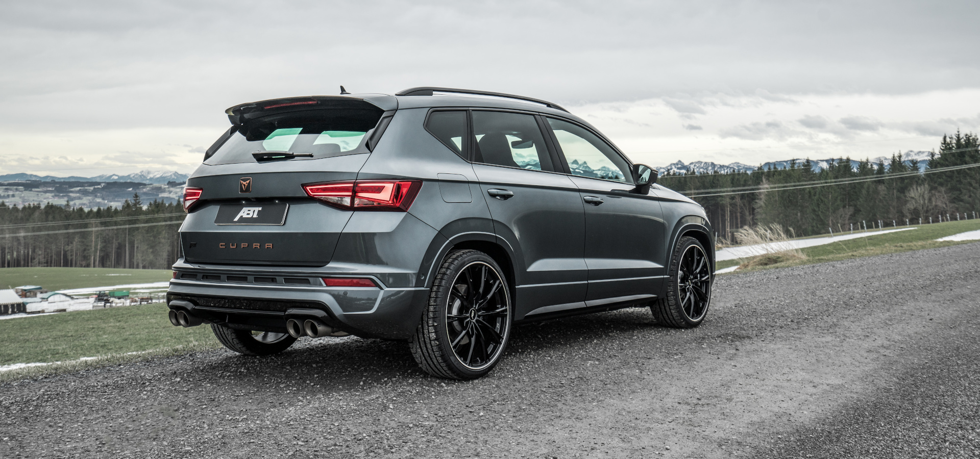 Cupra Ateca - Audi Tuning, VW Tuning, Chiptuning von ABT Sportsline.