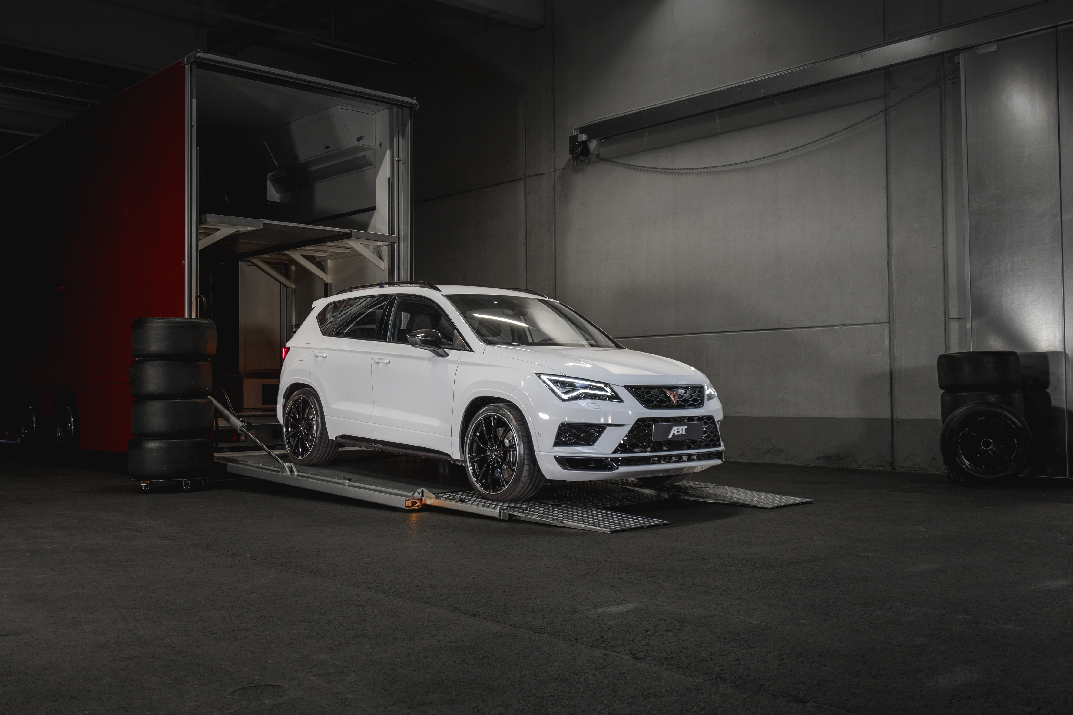 Tuning complete. Cupra ateca abt. tuning cupra ateca.