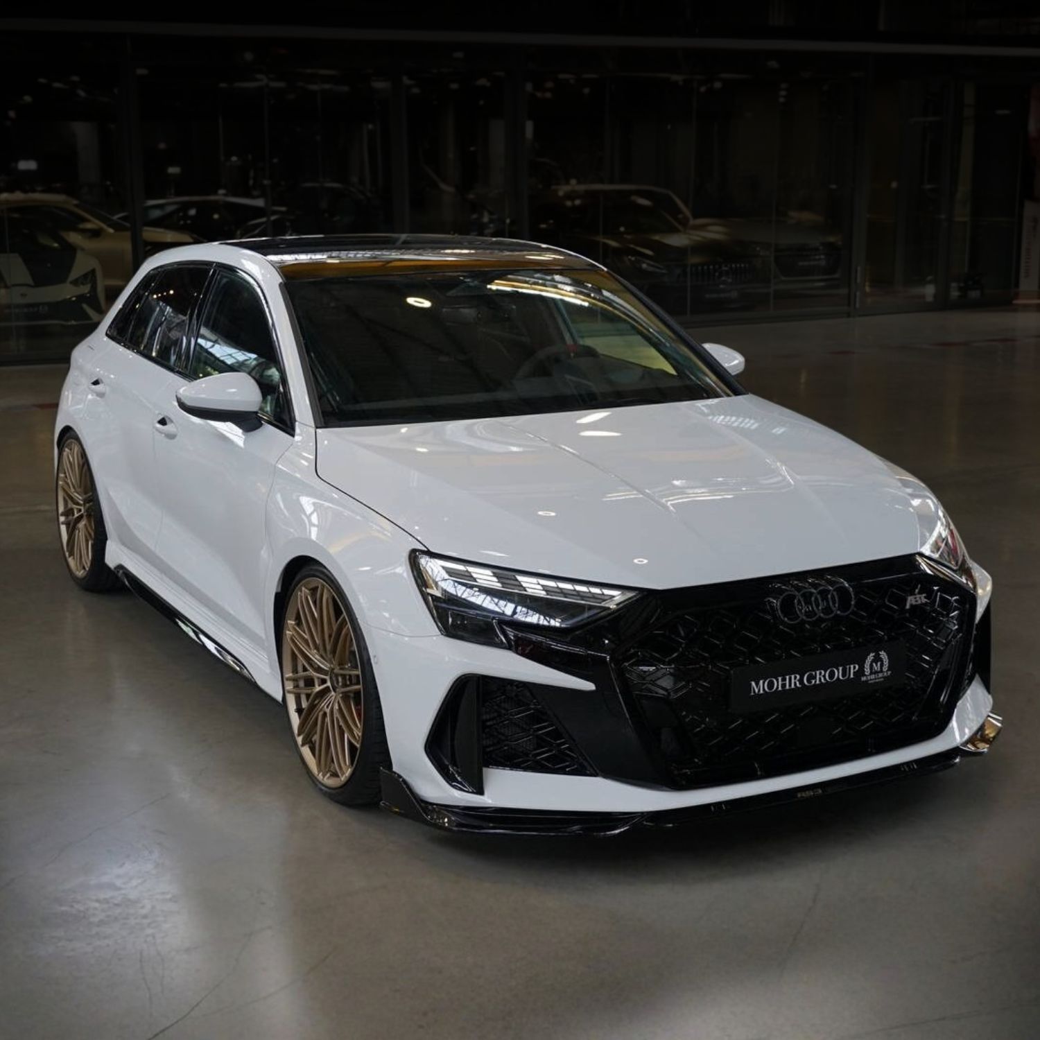 ABT RS3 630 – Arkona White – 1 of 30