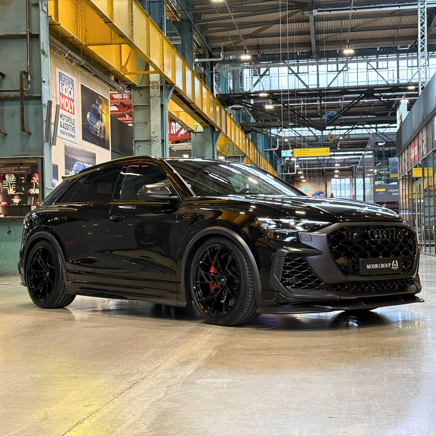ABT RSQ8 Legacy Edition - Mythos Black Metallic – 1 of 125