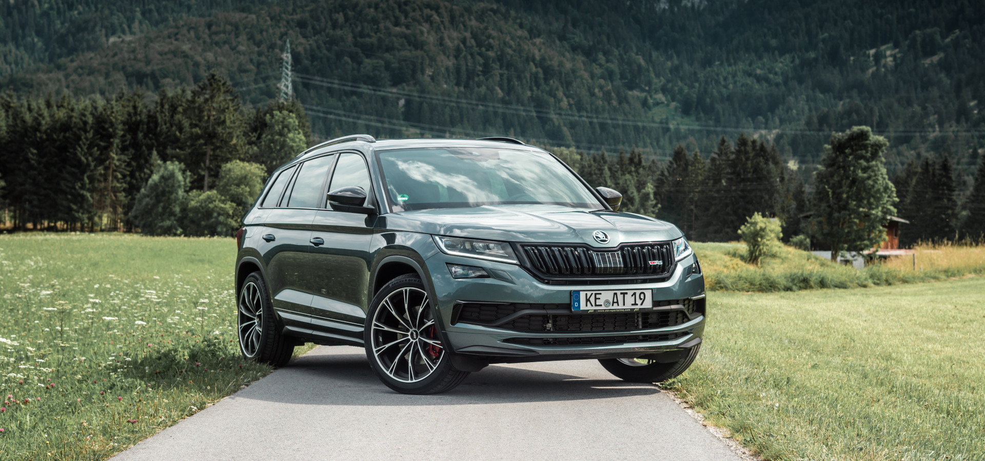 Zubehör Skoda Kodiaq Tuning ab 2017 im Zubehörshop Škoda