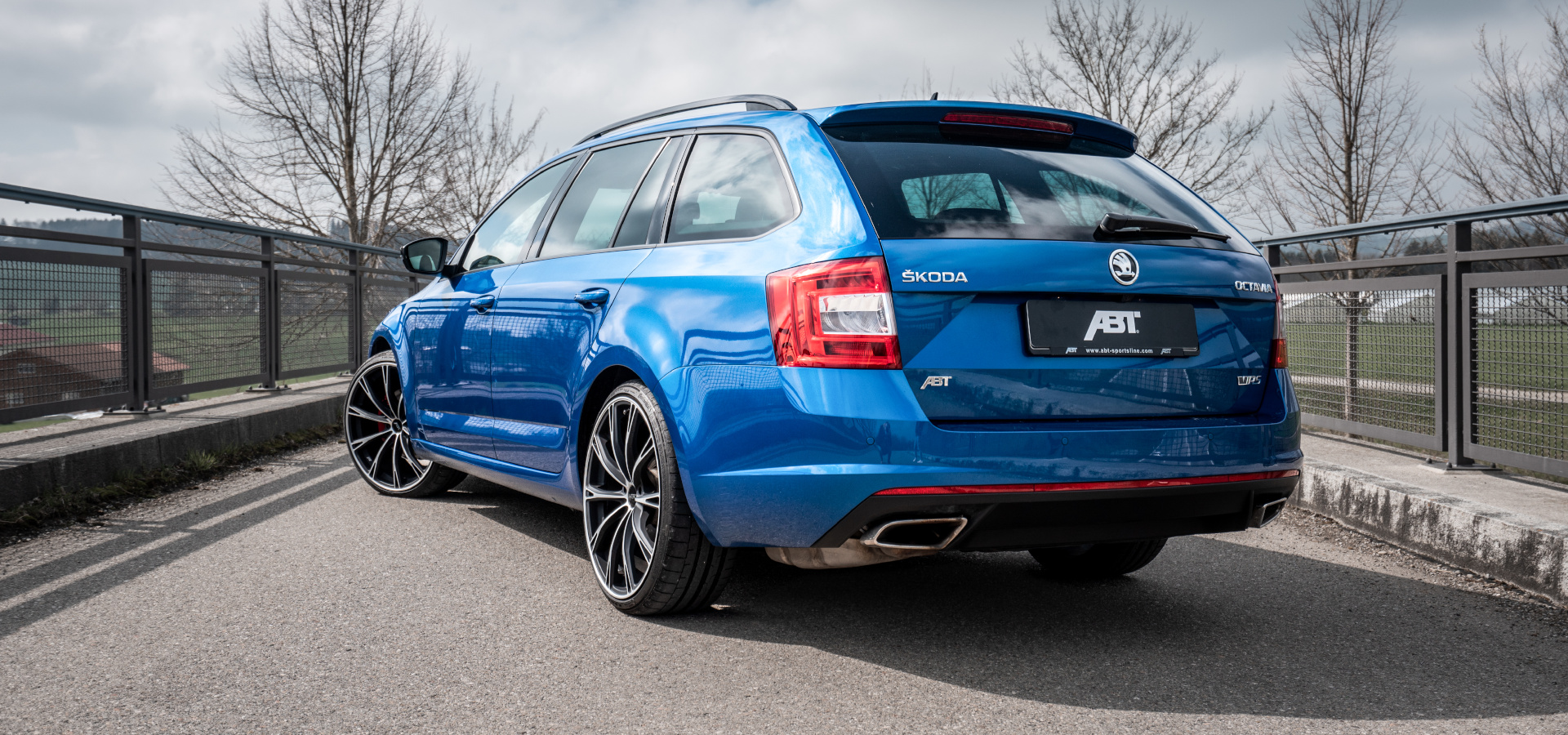 ABT equips the Skoda Octavia with 315 HP and other performance