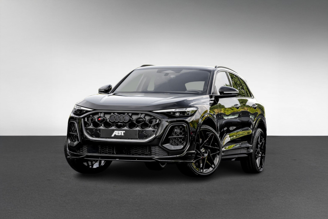 ABT Audi SQ5 – Mythos Black Metallic – 440 PS
