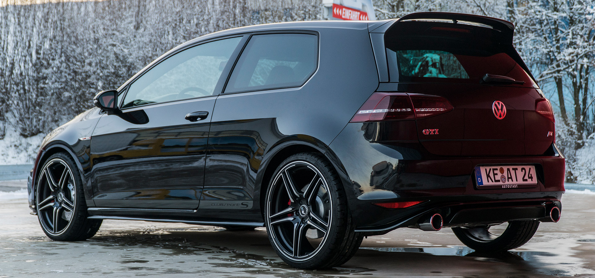 VW Golf - ABT Sportsline