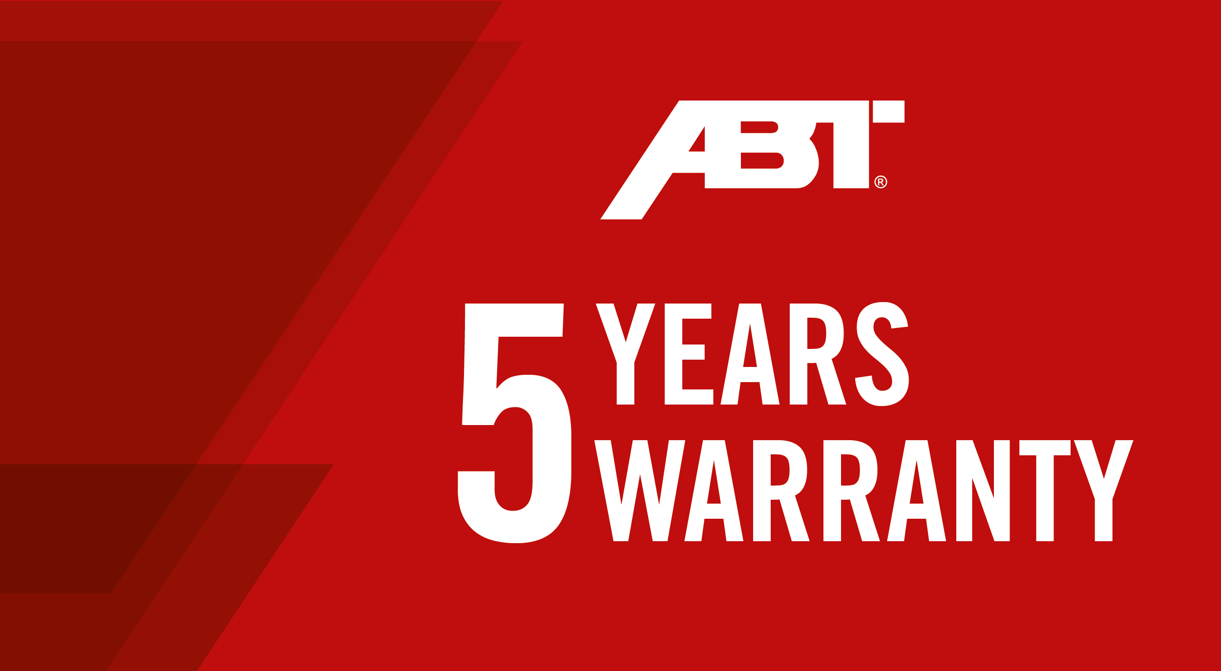 ABT warranty services for ABT engine tuning