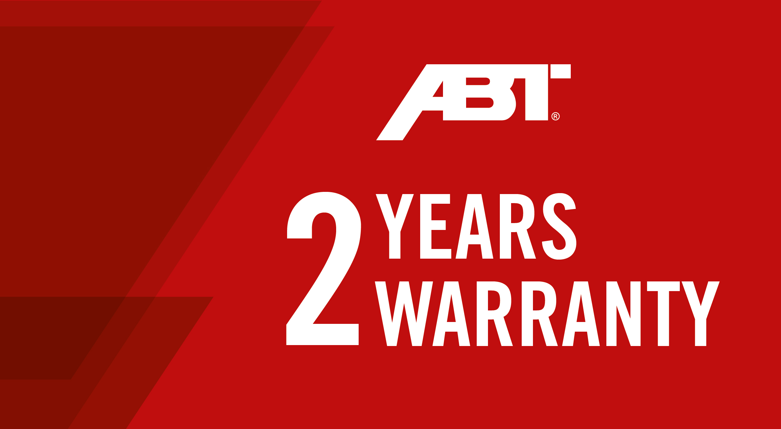 ABT warranty services for ABT engine tuning